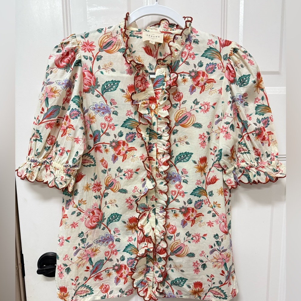 Sezane MAYA SHIRT - Picture 5 of 12
